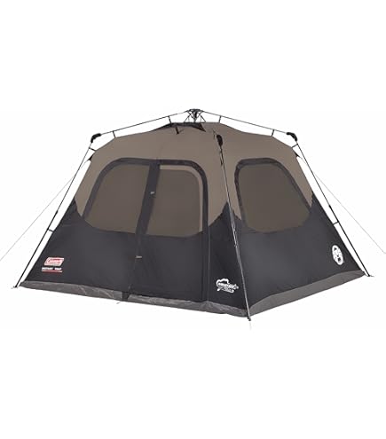 Amazon.co.jp: コールマン NEW インスタント テント4 (1分で組立て